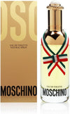 Moschino Eau De Toilette Spray for Women - 75ml: Fun & Elegant Fragrance