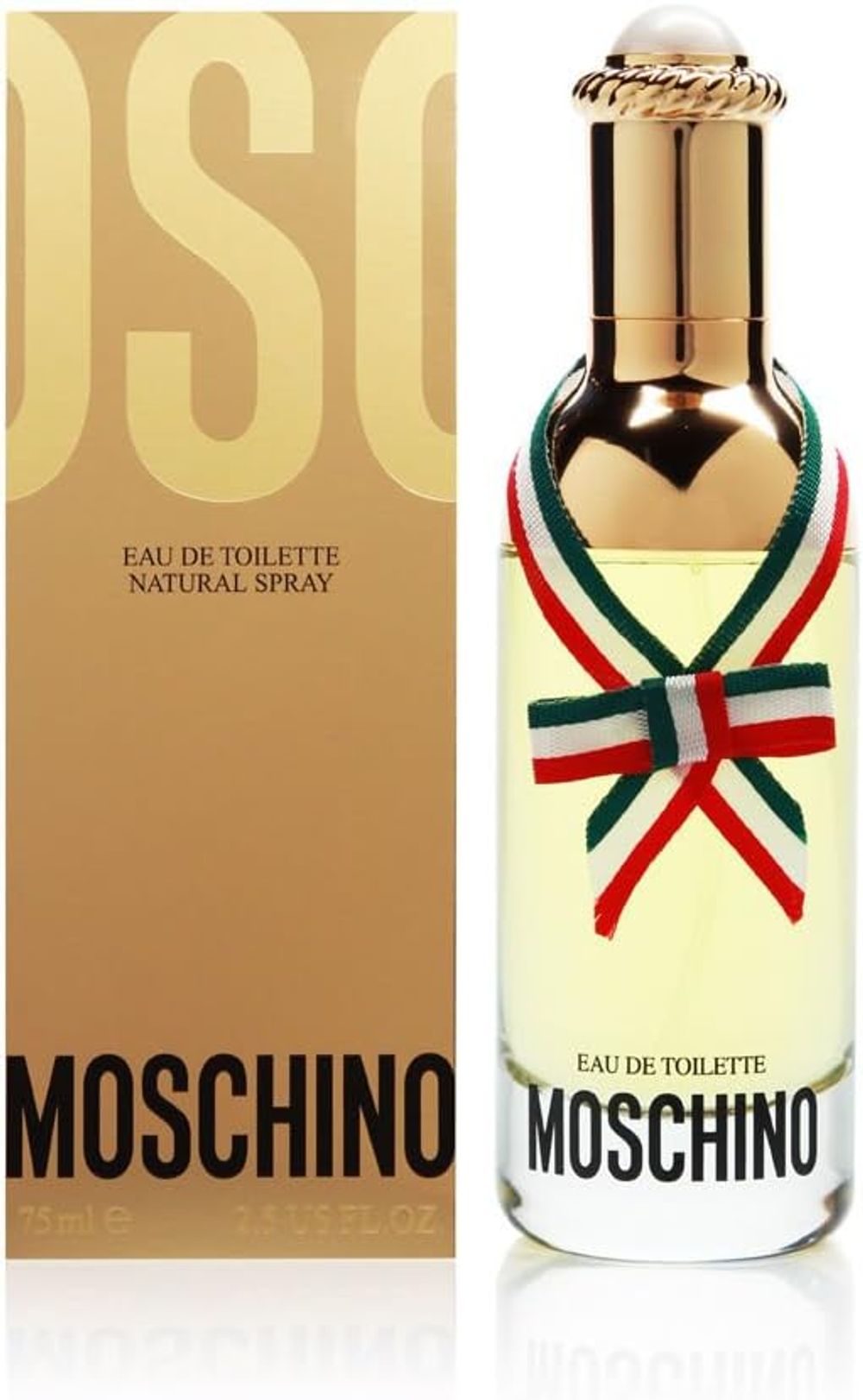 Moschino Eau De Toilette Spray for Women - 75ml: Fun & Elegant Fragrance