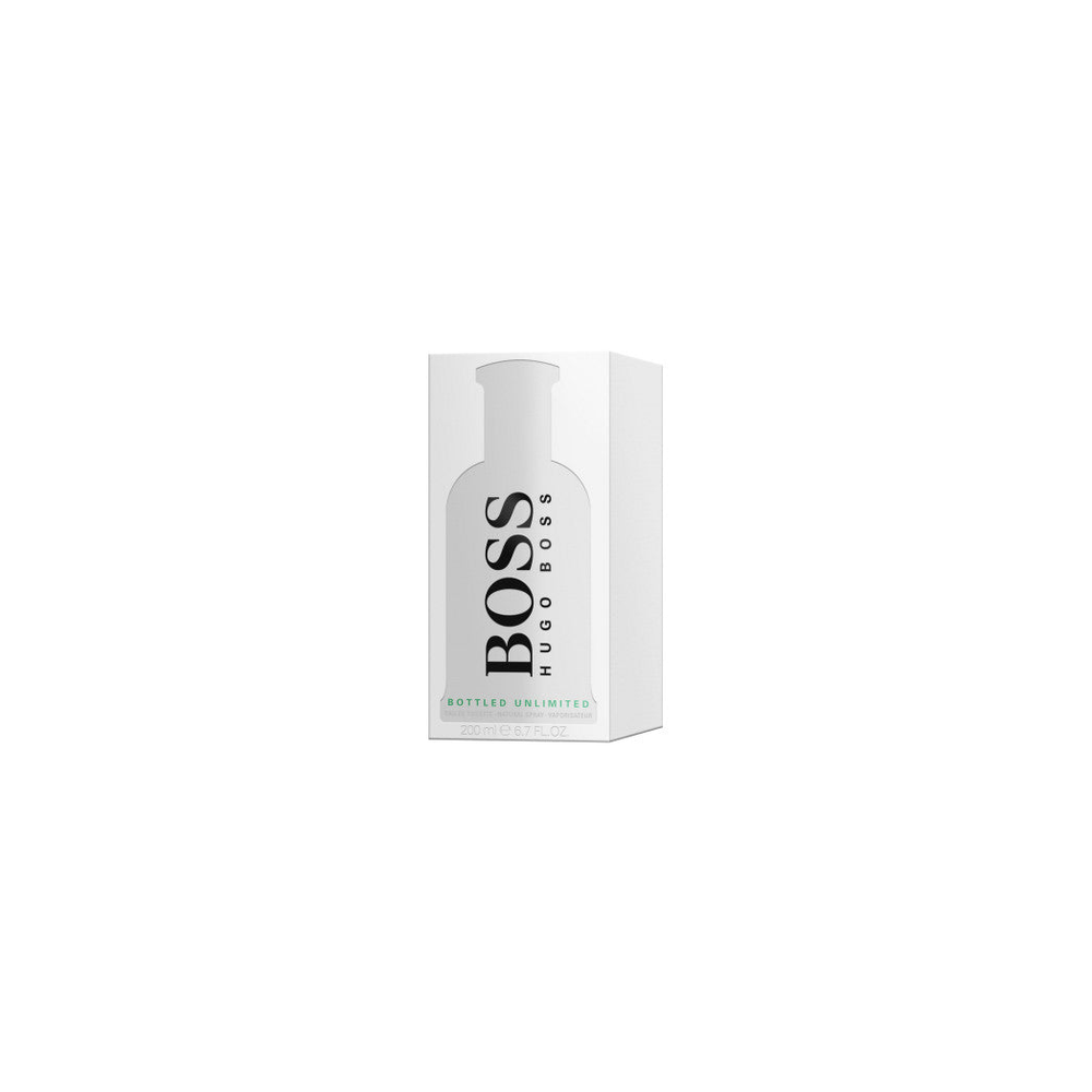 Hugo Boss Bottled Unlimited Men’s Eau De Toilette 200ml - Invigorating Freshness