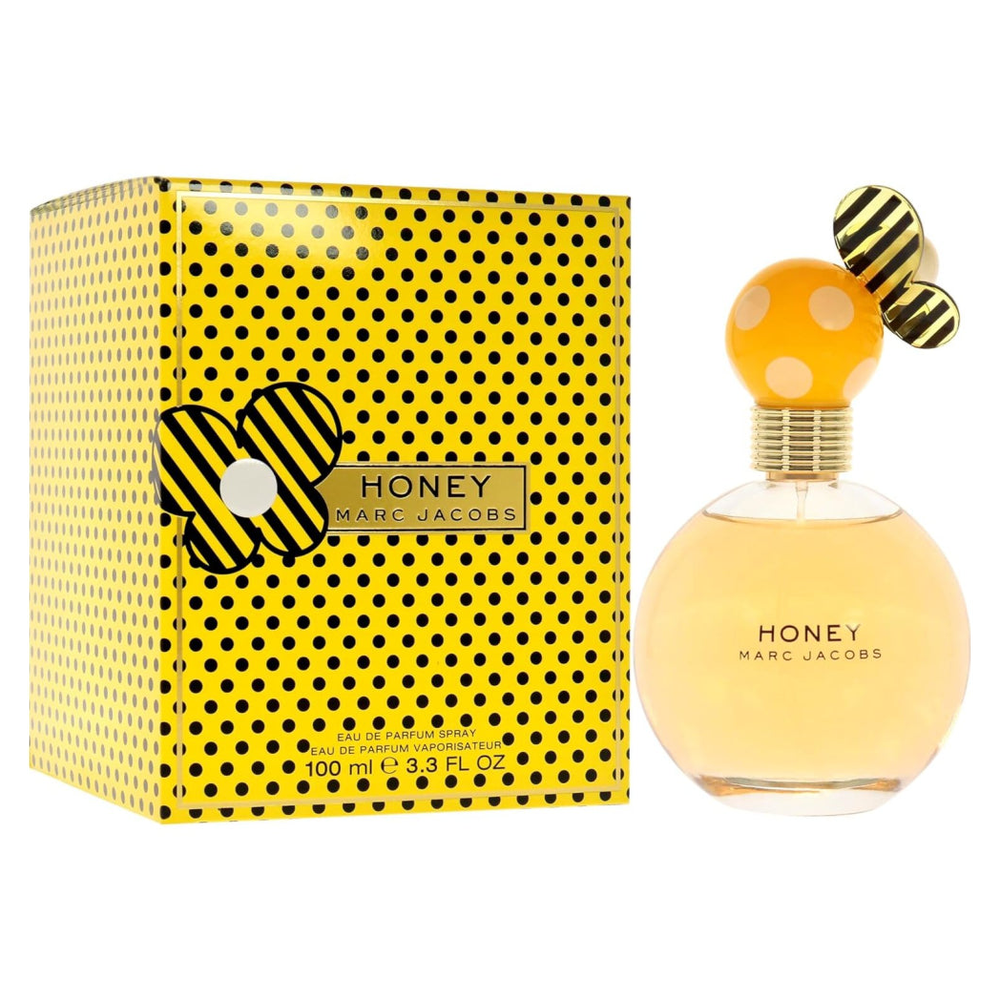 Captivating Marc Jacobs Honey Eau De Parfum Spray 100ml- Modern, Chic, and Enchanting