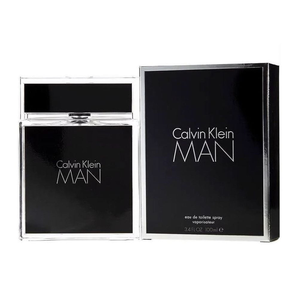 Calvin Klein Man 100ml EDT - Bold Woody Spicy Fragrance for the Modern Man