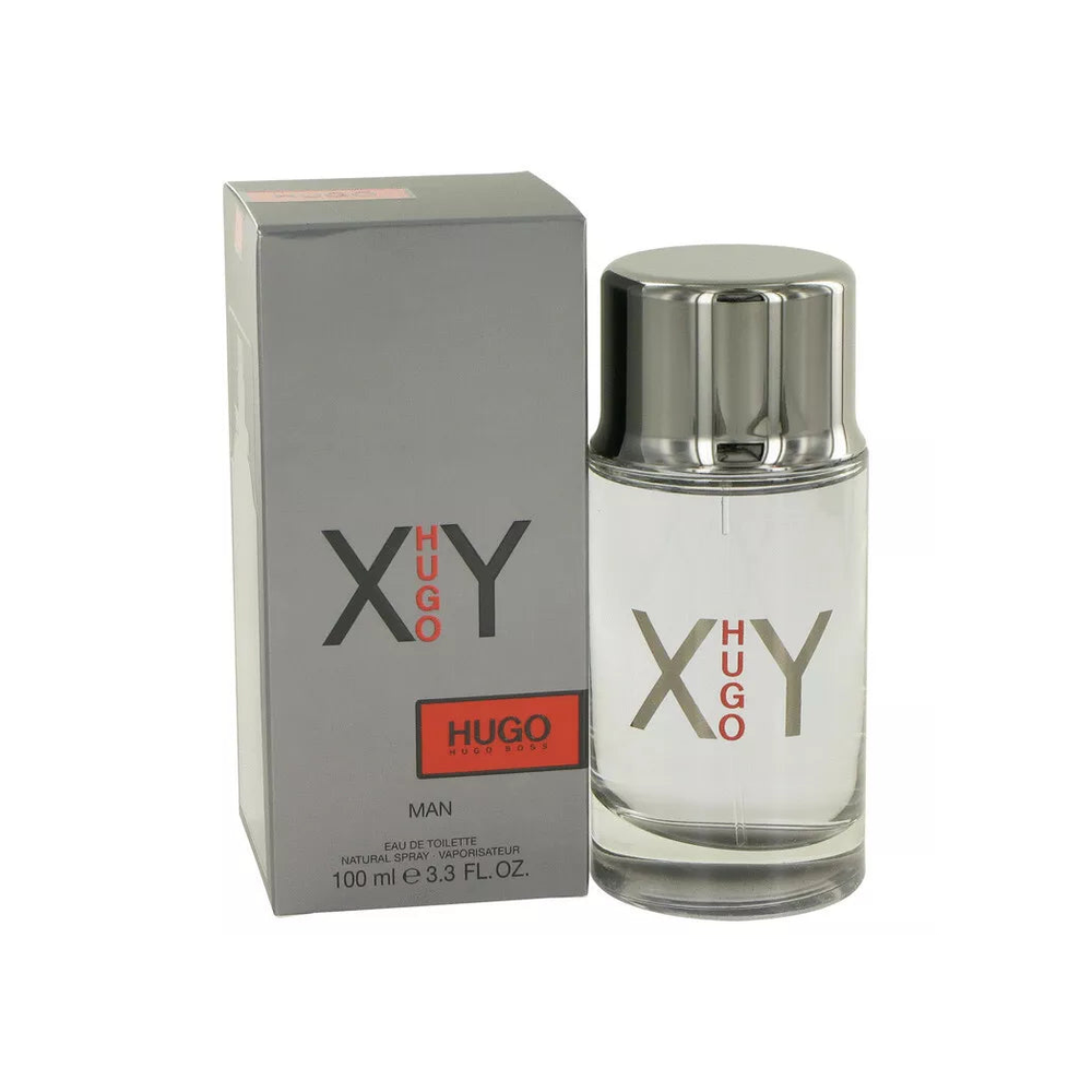 Hugo XY Eau De Toilette Spray - 100ml: Dynamic, Fresh, and Sophisticated