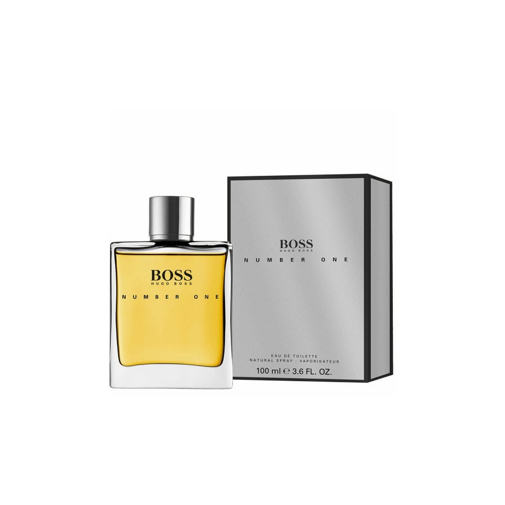 Timeless Elegance: Hugo Boss Boss Number One EDT Spray 100ml