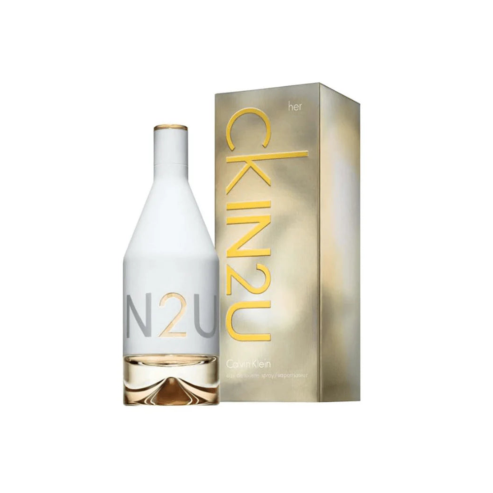 CK IN2U Her Eau De Toilette: Spontaneous & Adventurous Scent for Women