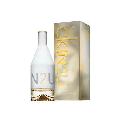 CK IN2U Her Eau De Toilette: Spontaneous & Adventurous Scent for Women