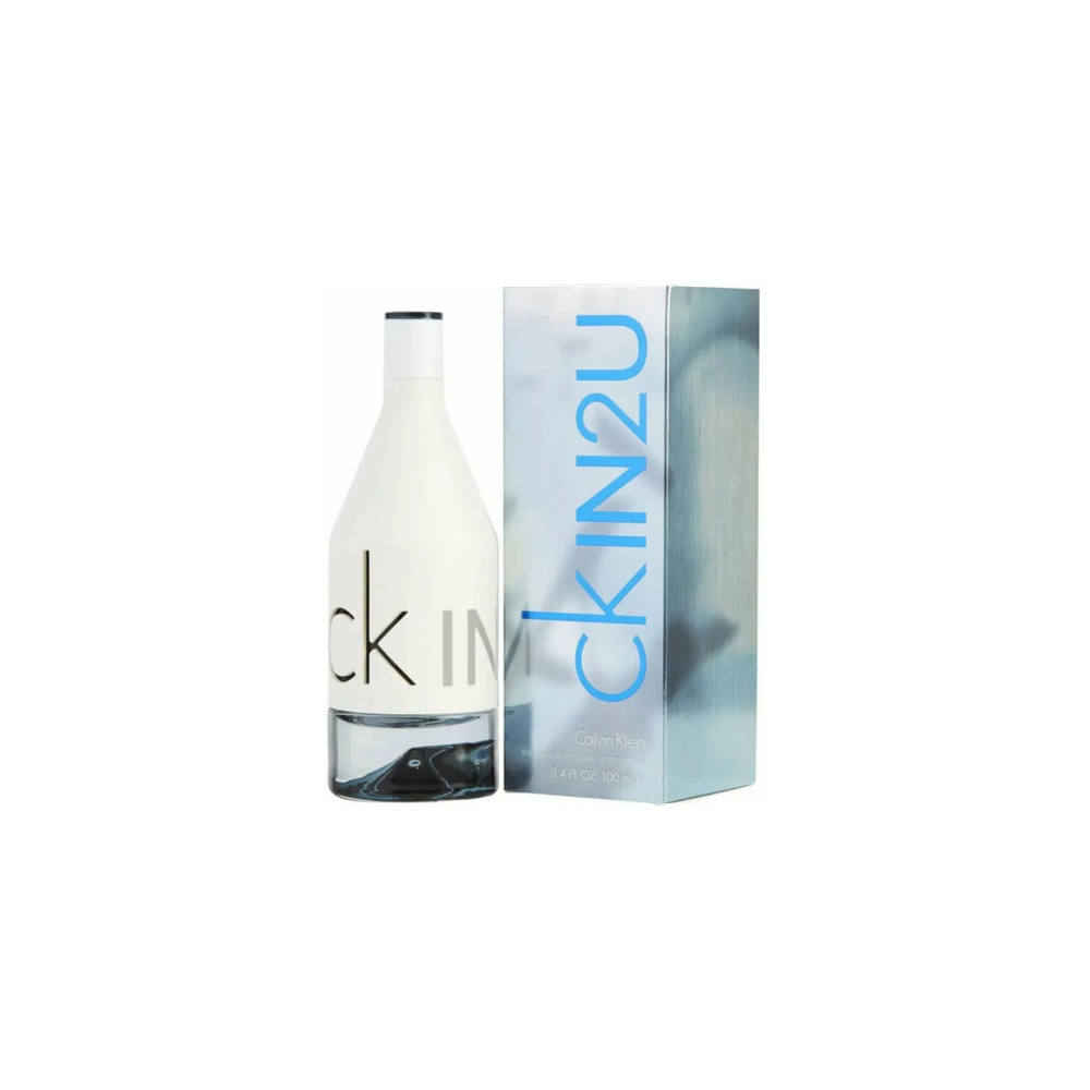 CK IN2U Him Eau de Toilette Spray 100ml: Classic Calvin Klein Fragrance for Men