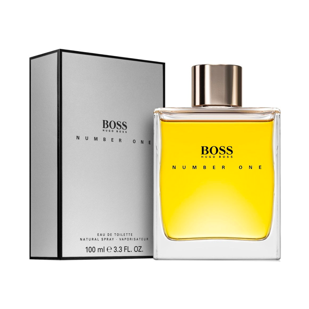 Timeless Elegance: Hugo Boss Boss Number One EDT Spray 100ml