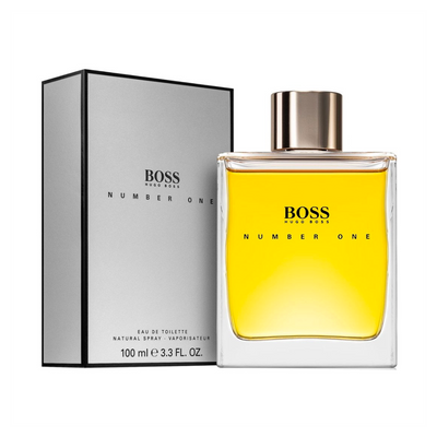 Timeless Elegance: Hugo Boss Boss Number One EDT Spray 100ml