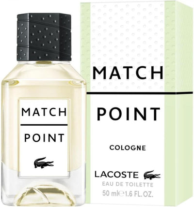 Game, Set, Match: Lacoste Match Point Cologne 50ml