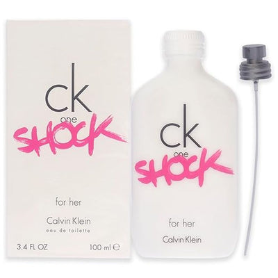 Captivating Calvin Klein One Shock For Her Spray - 100ml