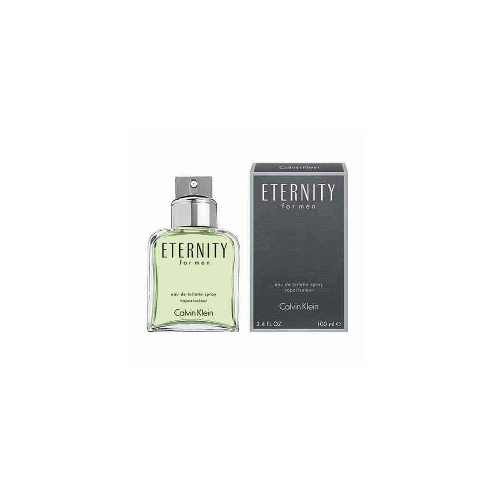 Calvin Klein Eternity for Men 100ml - Timeless Eau de Toilette Elegance