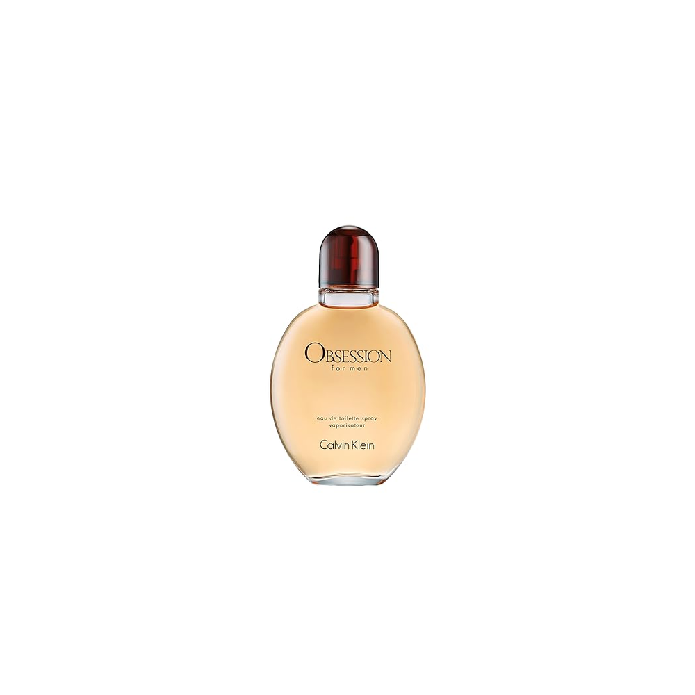 Calvin Klein Obsession Men’s Eau de Toilette 125ml – Intense & Timeless Aroma