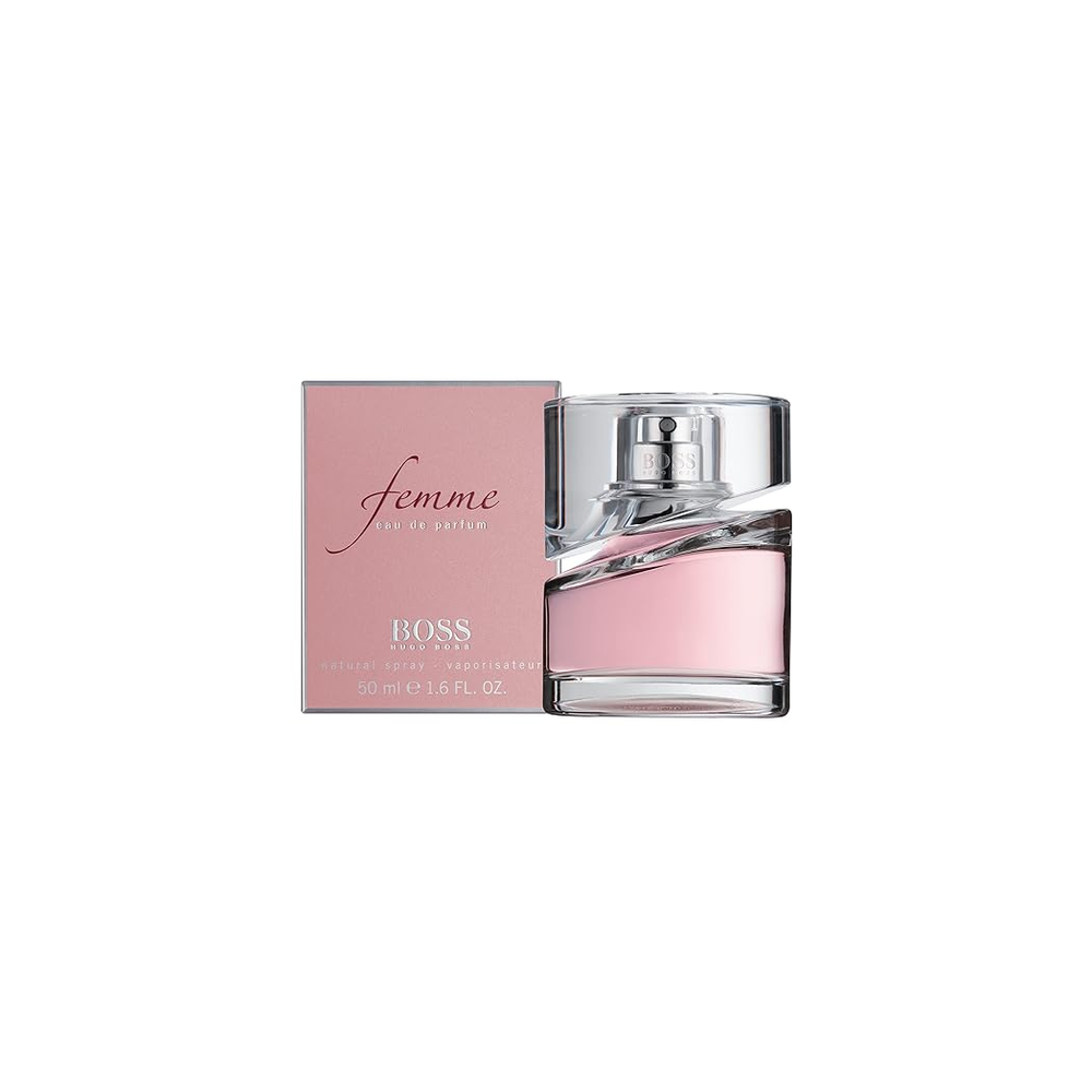 Hugo Boss Femme Eau De Parfum Spray - 50ml: Captivating, Modern, and Elegant Fragrance