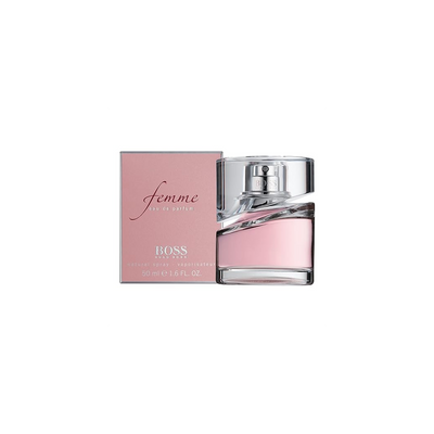 Hugo Boss Femme Eau De Parfum Spray - 50ml: Captivating, Modern, and Elegant Fragrance