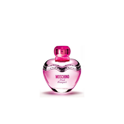 Moschino Pink Bouquet EDT 50ml - A Floral Fruity Delight for Every Occasion