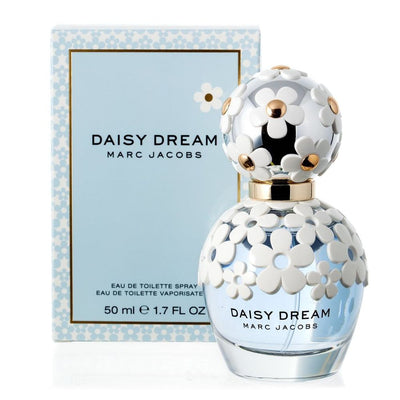 Marc Jacobs Daisy Dream Eau de Toilette Spray 50ml: Whimsical & Sophisticated Fragrance