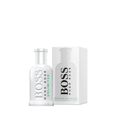 BOSS BOTTLED UNLIMITED Eau De Toilette Spray 100ML