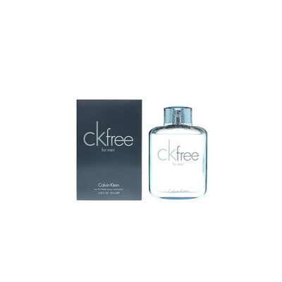 Calvin Klein Free for Men Eau De Toilette Spray 100ml