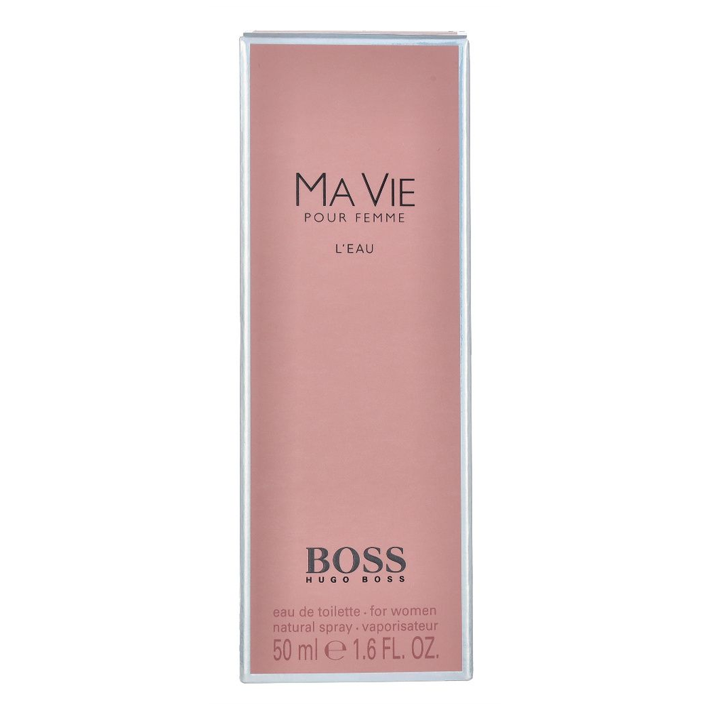 Hugo Boss Ma Vie L'Eau: Captivating Scent for Confident Women!