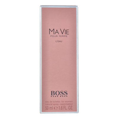 Hugo Boss Ma Vie L'Eau: Captivating Scent for Confident Women!