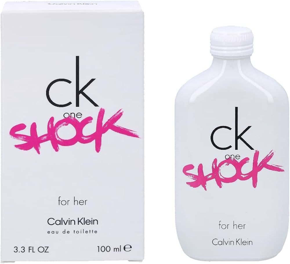 Captivating Calvin Klein One Shock For Her Spray - 100ml