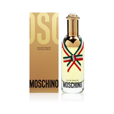 Moschino Eau De Toilette Spray for Women - 75ml: Fun & Elegant Fragrance