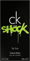 CK ONE SHOCK FOR HIM: Bold & Energetic Fragrance - Freshness meets Depth in this Masculine Scent!