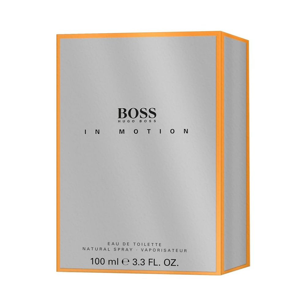 Unleash Your Drive: Hugo Boss Boss In Motion Eau De Toilette 100ml