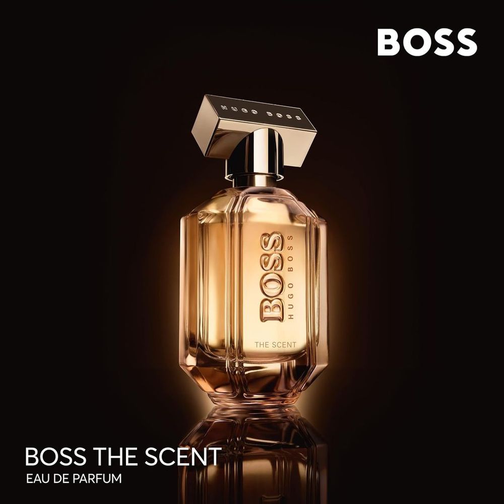 Hugo Boss The Scent Eau De Parfum Spray 100ml: Sophisticated, Alluring, and Seductive