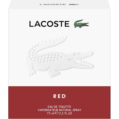 Lacoste Red Eau De Toilette Spray 125ml