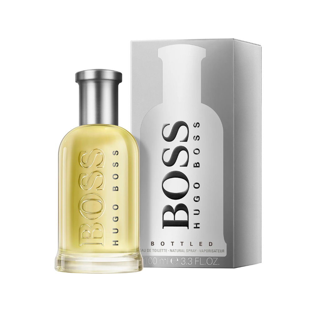 Hugo Boss Boss Bottled Eau de Toilette Spray 100ml: Timeless Elegance in a Bottle