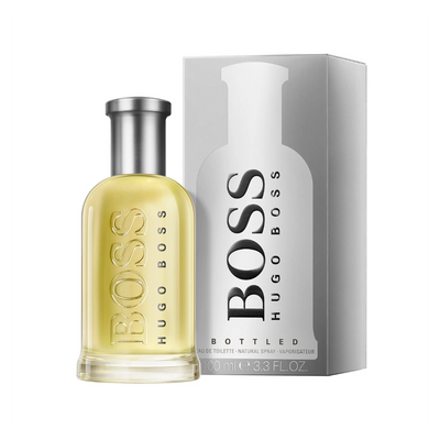 Hugo Boss Boss Bottled Eau de Toilette Spray 100ml: Timeless Elegance in a Bottle