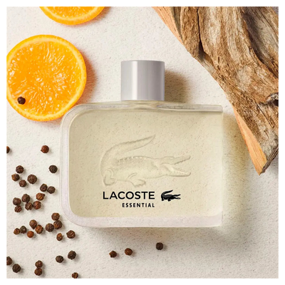 LACOSTE ESSENTIAL Eau De Toilette Spray 75ML - Refreshing and Sophisticated Fragrance for Men