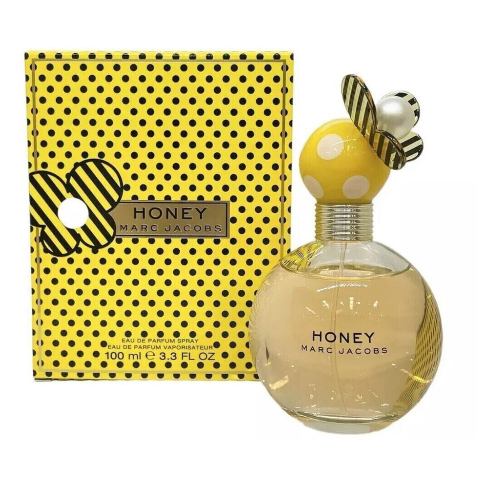 Captivating Marc Jacobs Honey Eau De Parfum Spray 100ml- Modern, Chic, and Enchanting