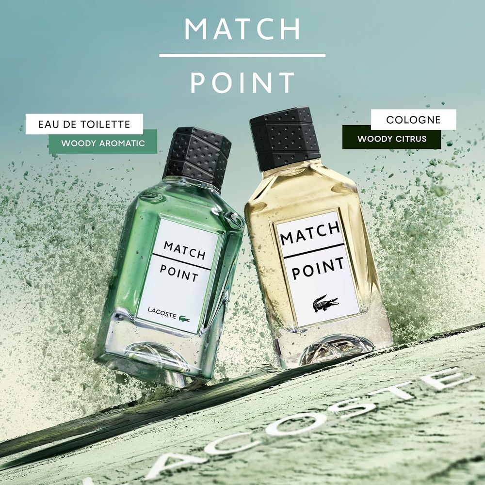 Lacoste Match Point Cologne - Embrace the Power of Possibility