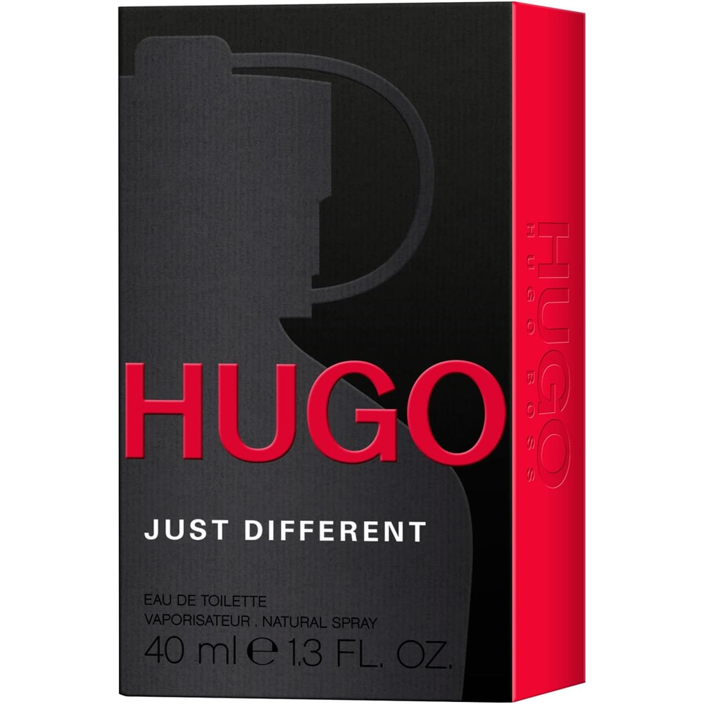 Hugo Boss Just Different EDT Spray - Dynamic & Fresh Masculine Fragrance