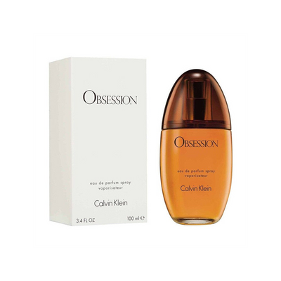 CK OBSESSION Eau De Parfum Spray 100ML: A Sophisticated Blend of Citrus, Florals, and Warm Earthy Undertones