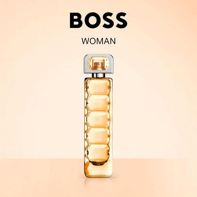 Hugo Boss Orange Woman EDT 50ml - Bold & Carefree Fragrance for Her