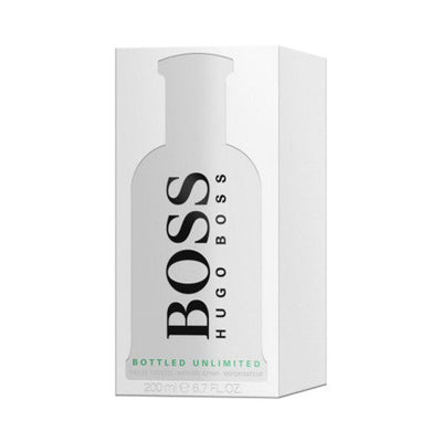 Hugo Boss Bottled Unlimited Men’s Eau De Toilette 200ml - Invigorating Freshness