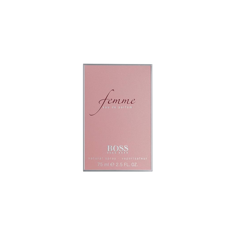 Hugo Boss Boss Femme Eau de Parfum Spray - 75ml: Timeless, Sophisticated, Captivating