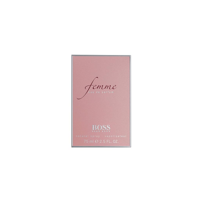 Hugo Boss Boss Femme Eau de Parfum Spray - 75ml: Timeless, Sophisticated, Captivating