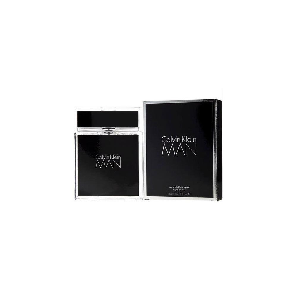 Calvin Klein Man 100ml EDT - Bold Woody Spicy Fragrance for the Modern Man