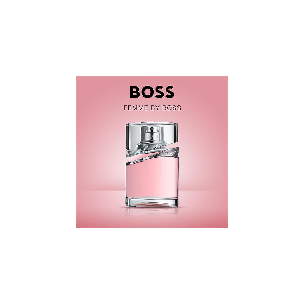 Hugo Boss Boss Femme Eau de Parfum Spray - 75ml: Timeless, Sophisticated, Captivating