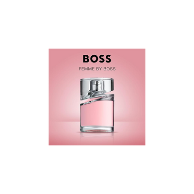 Hugo Boss Boss Femme Eau de Parfum Spray - 75ml: Timeless, Sophisticated, Captivating