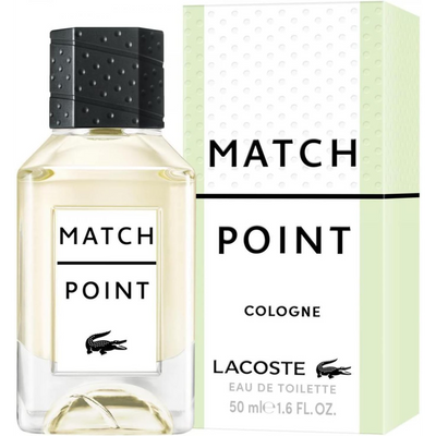 Game, Set, Match: Lacoste Match Point Cologne 50ml