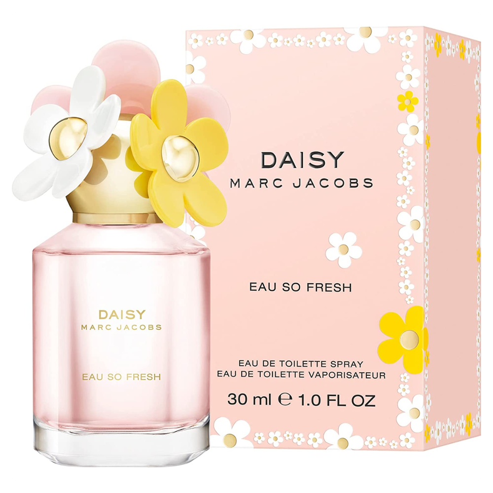 Whimsical Fruity Floral: Marc Jacobs Daisy Eau So Fresh 30ml