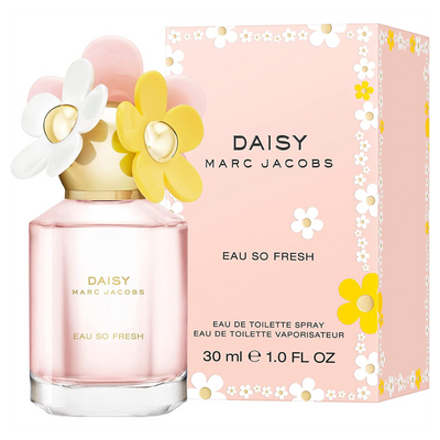 Whimsical Fruity Floral: Marc Jacobs Daisy Eau So Fresh 30ml