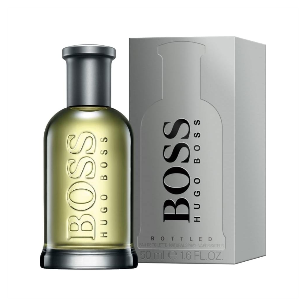 Boss Bottled Eau De Toilette Spray 50ml - Timeless Masculine Elegance