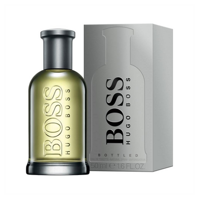 Boss Bottled Eau De Toilette Spray 50ml - Timeless Masculine Elegance