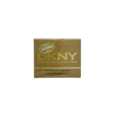 Captivating Radiance: DKNY Golden Delicious Eau De Parfum Spray 50ml